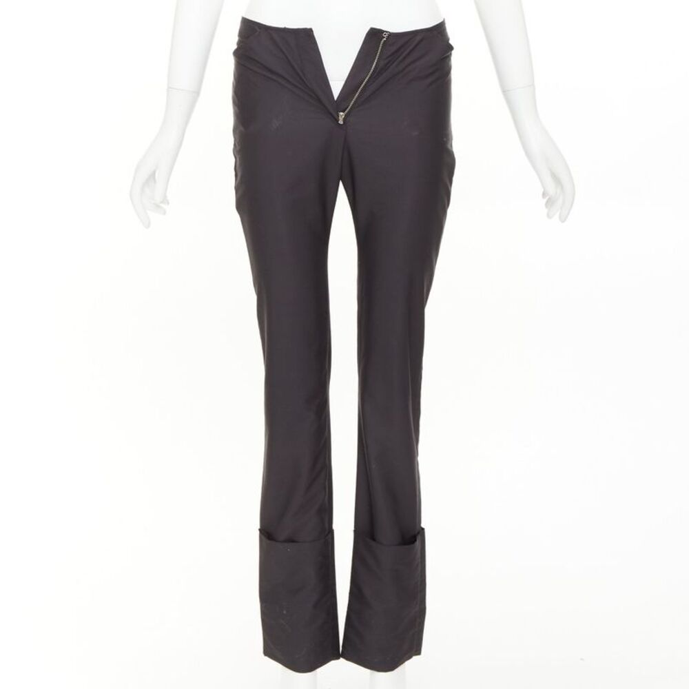 Helmut Lang Flare Pants